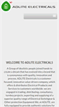Mobile Screenshot of adliteelectricals.com